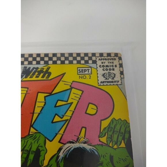 DC Comics Vintage Lot Copper Silver Age Animal Man New Teen Titans Swing Scooter - Picture 7 of 7